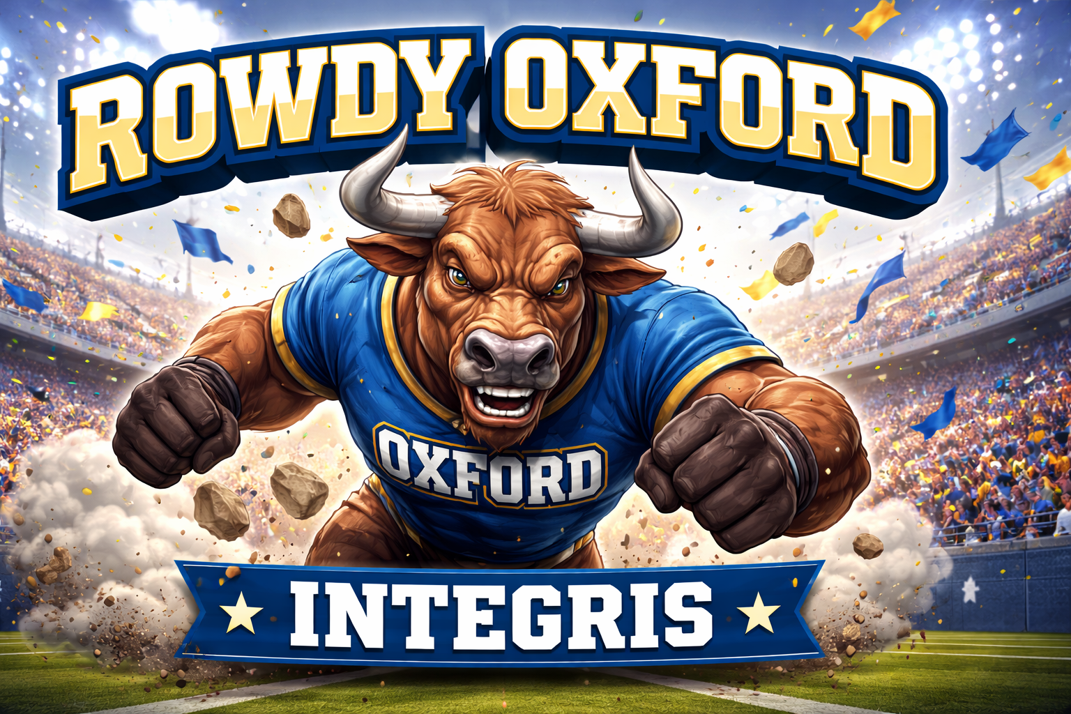 rowdy oxford integris