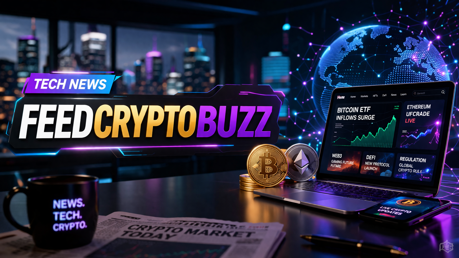 tech news feedcryptobuzz